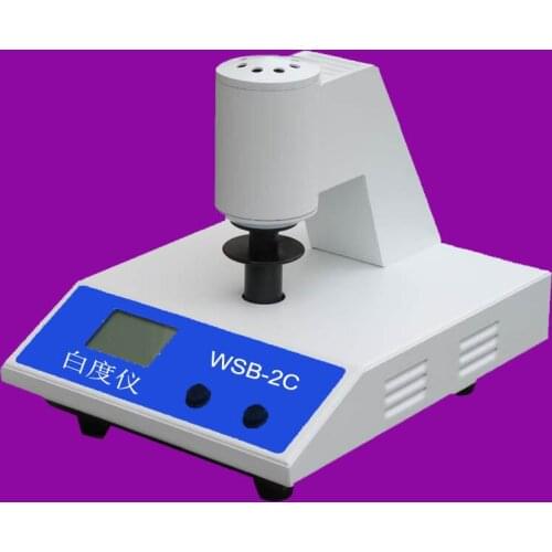 WSB-VI-Y desktop digital display fluorescence meter, paper whiteness tester, powder whiteness tester, starch whiteness meter