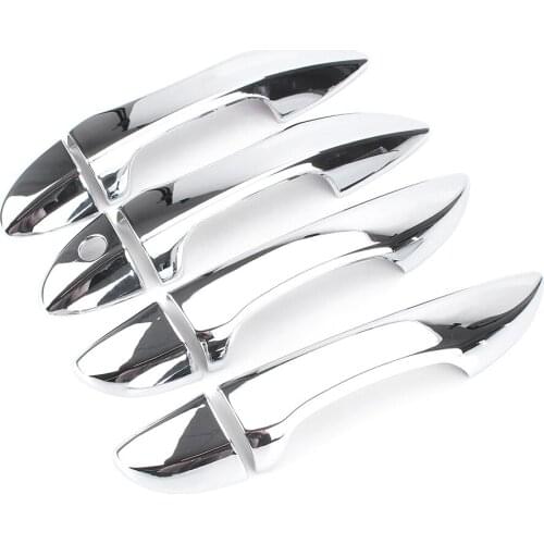 Chrome Auto Car Door Handle Cover Trim For Toyota Corolla 4-Doors 2014 2015 2016 2017 2018