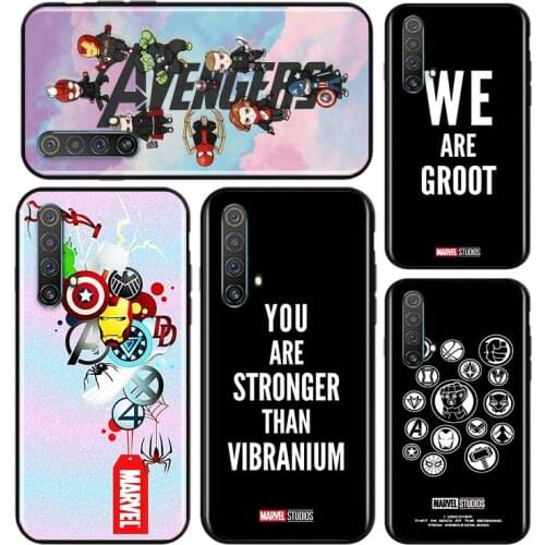 MARVEL Oppo F7 Phone Cases