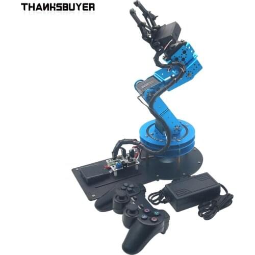 2020 LeRot 6DOF Mechnical Robot Arm with Digital Servo and Controller