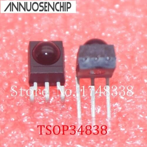 Receiver Module TSOP34838 V34838 IR NEW ORIGINAL 50PCS/LOT