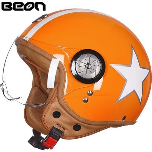 Four seasons motorcycle Riding BEON b110 Helmets ABS moto biker motocross scooter electric helmet headpiece for men women
