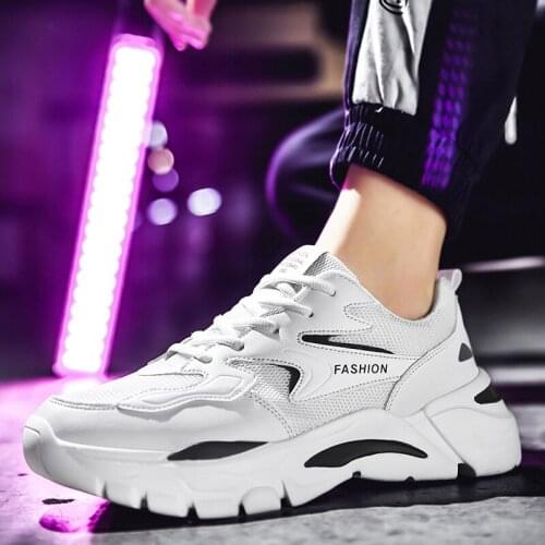 Mens casual shoes 2021 spring Designer sneakers fashion trainers men vulcanize shoes Platform sneakers Chunky walking shoes