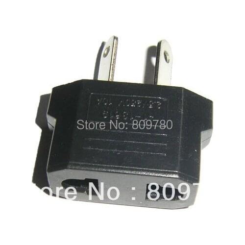 100% NEW 1000PCS EU/US Power Plug AC power plug Universal to AU Power Plug Travel Converter Adapter
