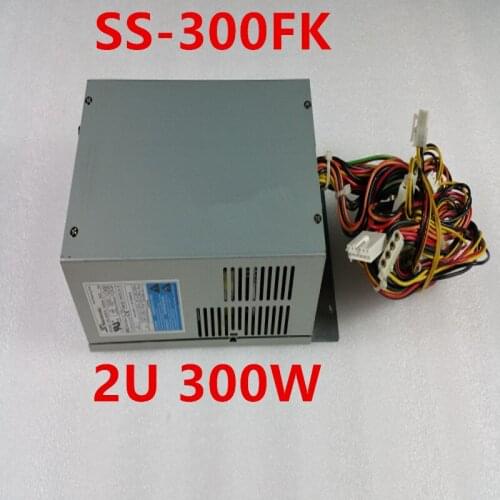 New Original PSU For Seasonic 2U 300W Power Supply SS-300FK