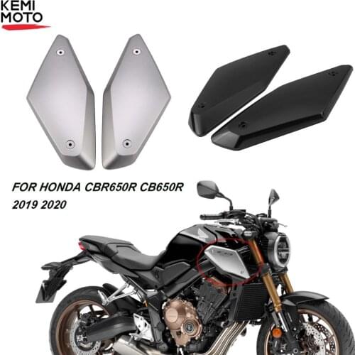 For Honda CB650R CBR650R 2019-2020 Frame Side Panel Cover Shell Protector Fairing Bodykit Motorcycle Accessories For Honda