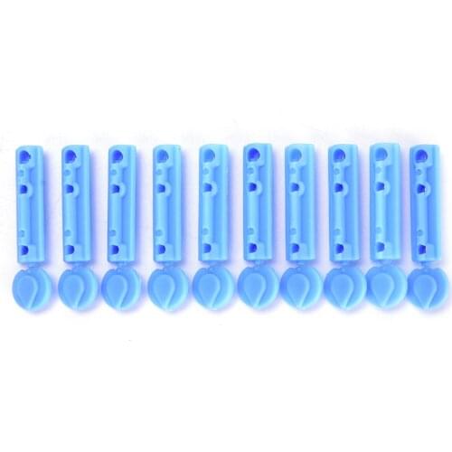 50pcs needles massage stick use for pen disposable sterile lancets fleam vent drain blood lancet dedicated 28g