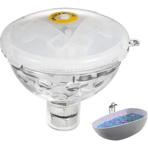 Underwater Light Baby Bath Light LED Disco Party Light Glow Show RGB Submersible Light Swimming Pool Hot Tub Spa Lamp Bath Light