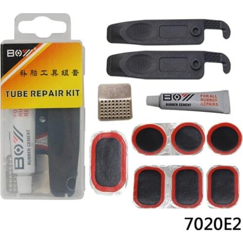 Q240 Crding bicycle necessary multi-functional combination tool suit tire repair tools maintenance repair tools