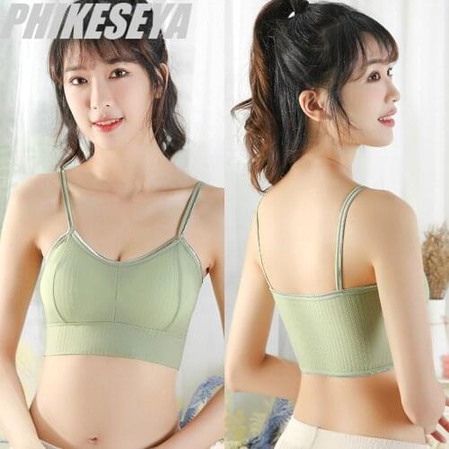 Sexy Fitness Yoga Sport Bras Women Summer New Ice Silk Beauty Back Suspenders Vest Comfortable Breathable Girl Tops Underwear