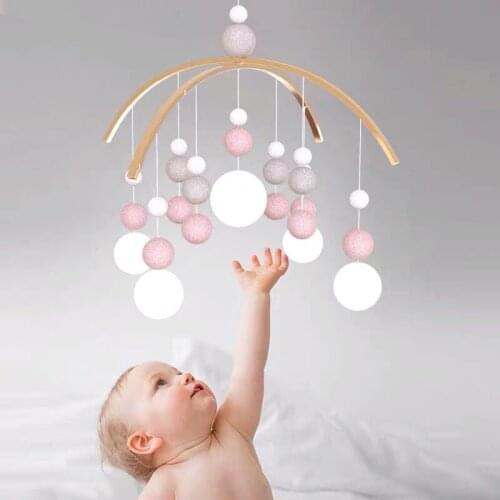 Nordic Modern Chandelier LED Creative Simple Childrens Room Deco Chandelier Lighting Pink/Blue Glass Ball Bedroom Hanging Lamp