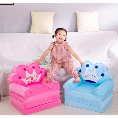 Stitch Disney Children Foldable Sofa Nest Bed for Boys Girls Cartoon Children Nest Mickey Mouse Foldable Bed for Boys Girls Seat