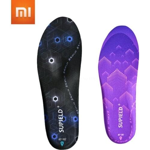 Xiaomi Supield Aerogel Heated Insoles Rechargeable Electric Heating Insole Winter Thermal Foot Warmer Foot Sole Warmer Cushion