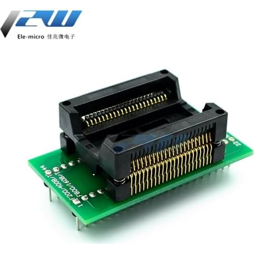 IC test socket adapter conversion socket burning socket PSOP44 to DIP44/SOP44/SOIC44