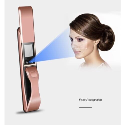 Face recognition fingerprint smart password lock anti-theft door automatic electronic lock home door office
