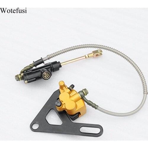 Wotefusi For Chinese Dirt Bike Foot Brake Master Cylinder Caliper For Baja SSR 110cc - 125cc [PX120]