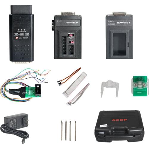 Yanhua Mini ACDP Programming Master Basic Configuration Work on PC/Android/IOS with Wifi and Module1/2/3/4/9 for BMW/Land Rover