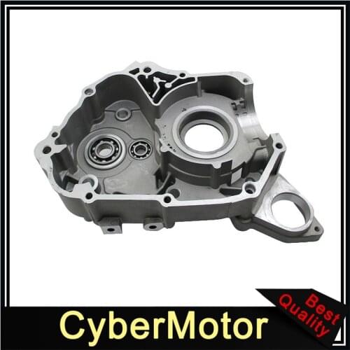 Z190 Left Crankcase For Zongshen 190cc ZS1P62YML-2 Engine Pit Dirt Bike