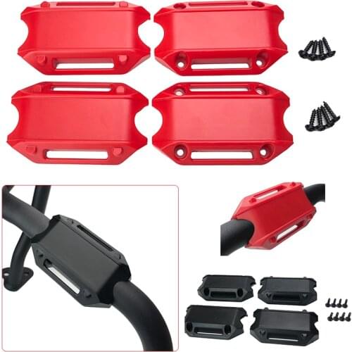 Motorcycle Engine Guard Bumper Protection Decorative Block 25mm Crash Bar For BMW F750GS F850GS R1250GS 2018 2019 F800 GS ADV