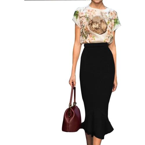 Women Skirt New Fashion Hot Sale White Black Color Party Cocktail Size S M L XL XXL Free Shipping