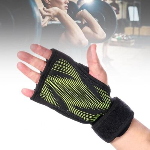 1 Pair Mumian F08 Non-slip Weightlifting Gloves Wear-resistant Sporting Goods Professional Fitness Gloves for Exercise