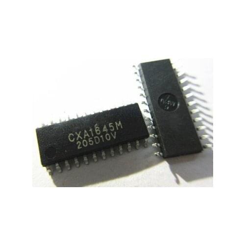 1pcs/lot CXA1645M CXA1645 SOP24 5.2MM In Stock