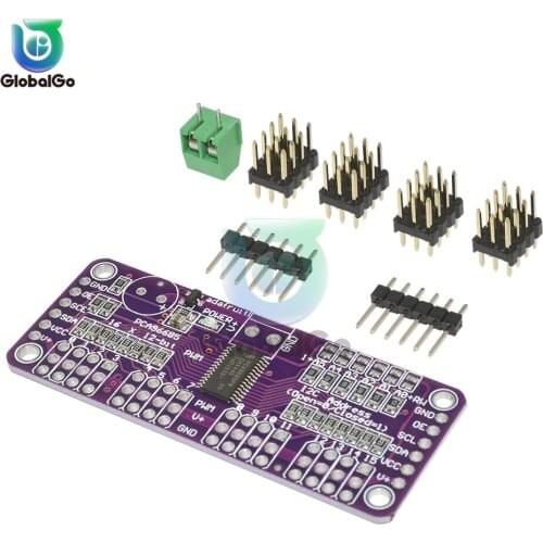 16-Channel 12-bit PWM Servo Driver PCA9685 -Compatible CJMCU-PCA9685