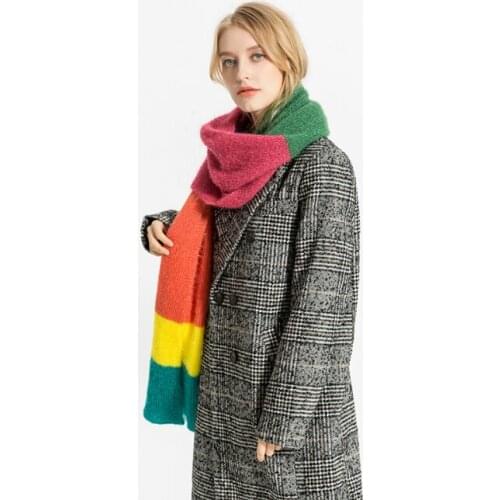 200*80cm Cashmere imitation Shawl Scarf Autumn Winter Scarves Men Foulard Square Hijab Ladies wrap muffler pareo female hijab