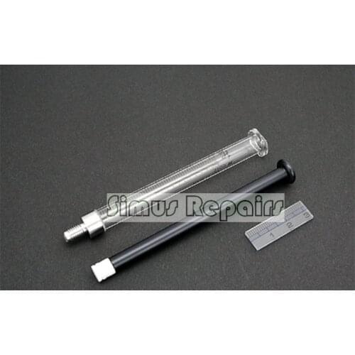 228-25237-06 Shimadzu Liquid Chromatography 2.5mL Syringe SYRINGE 2.5ML SIL-10A