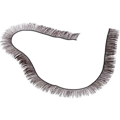 6 Pcs/set Dolls Eyelashes 8mm Width *20cm Length Eyelash Up Accessories Accessory Girls Pretty Diy Big Home Eye Make
