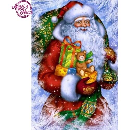 5d diy diamond embroidery old man in snow diamond painting Cross Stitch full square drill Rhinestone mosaic decoration