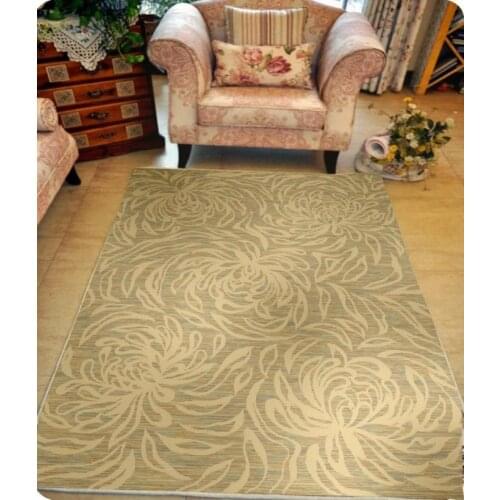 American rustic carpet handmade scissors flower pure wool carpet quality coffee table carpet living room carpet