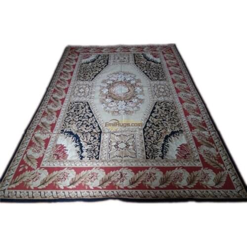 Russian carpet aubusson needlepoint rug baby boy carpet wool area rug carpet flowers