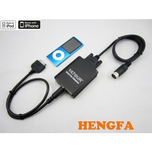 Yatour Car Adapter iPhone iPad Ipod Integration kit interface For Hyundai Kia 8-pin YT-M05