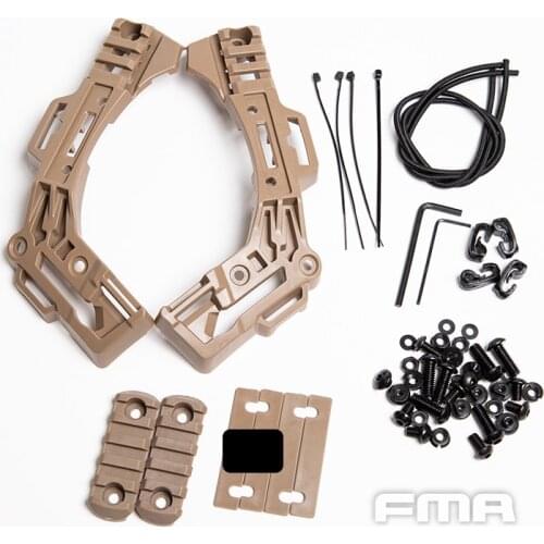 MA Ex Ballistic Helmet Special 3.0 Guide Rail System Assembly Tb1392