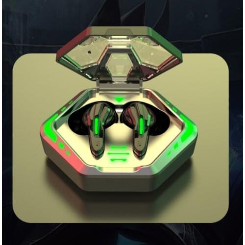 MD128 Earphone Bluetooth 5.1 Jerry 6986D4 Wireless Headsets Low Latency TWS Sound Positioning Noise Cancelling Gaming Earbuds