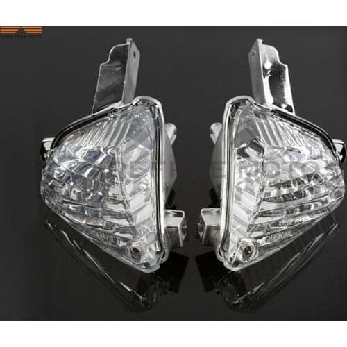 Clear Motorcycle Turn Indicator Signal Light Lens Winker Covers Case for SUZUKI GSXR600 GSXR750 GSXR 600 750 2008-2010 K8