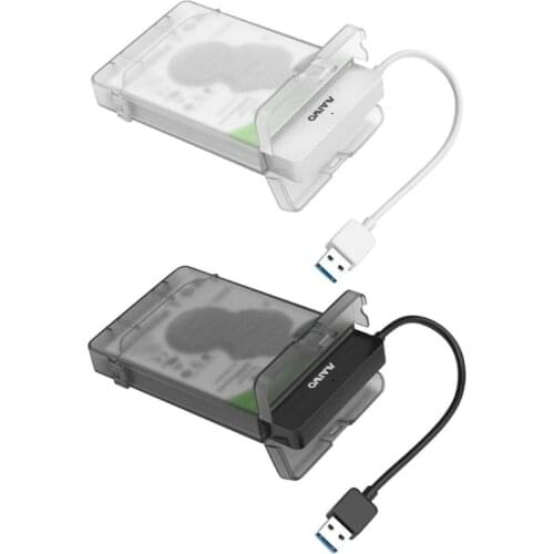 MAIWO K104 2.5 inch USB3.0 SATA HDD Case Hard Disk Drive Enclosure Case for 2.5-inch SATA Serial Hard Disk within 9.5mm