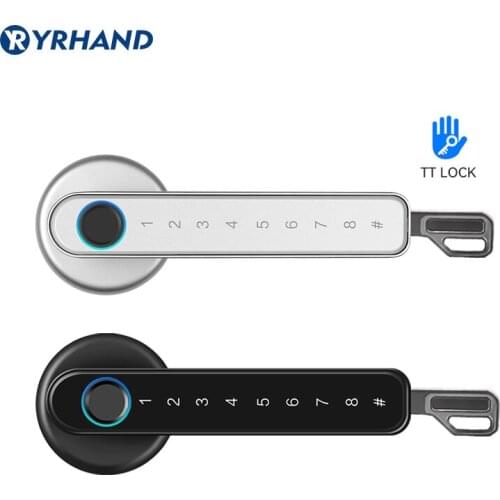 Cadeado impressão digital office apartment home fingerprint cerradura inteligente fechadura eletronica smart door lock