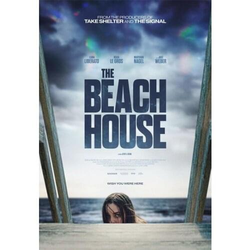 D0879 The Beach House Movie Silk Fabric Poster Art Decor Indoor Painting Gift