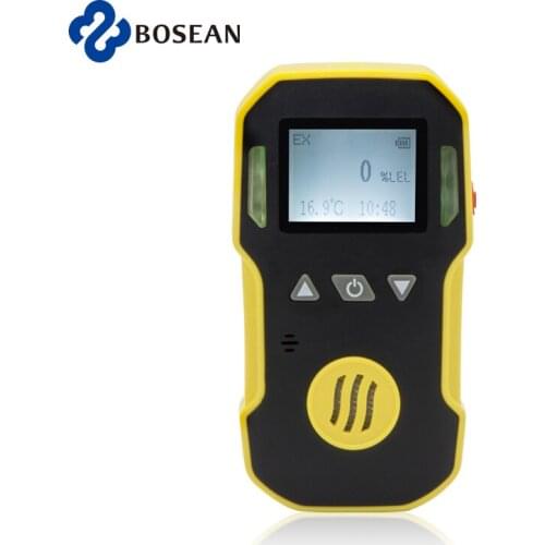 Gas Leak Detector H2/O3/CO/PH3/CO2/H2S/NH3/O2/NO2/NO/EX/CH4 Gas Detector Combustible Gas Alarm detetcor USB charge 0-100%LEL