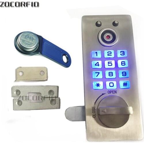Public or private Electronic password locker digital cabinet lock TM tags electronic combination lock