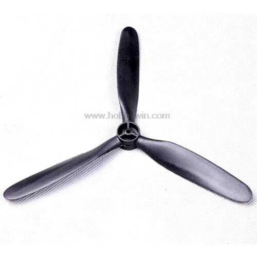 FMS part FMSPG106 3-blade propeller 8.5*6 for 800mm warbird RC airplane Spitfire V2, F6F, Storm hobby accessories