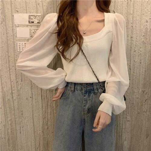 Женские трикотажные рубашки JEYONGZOO China At AliExpress