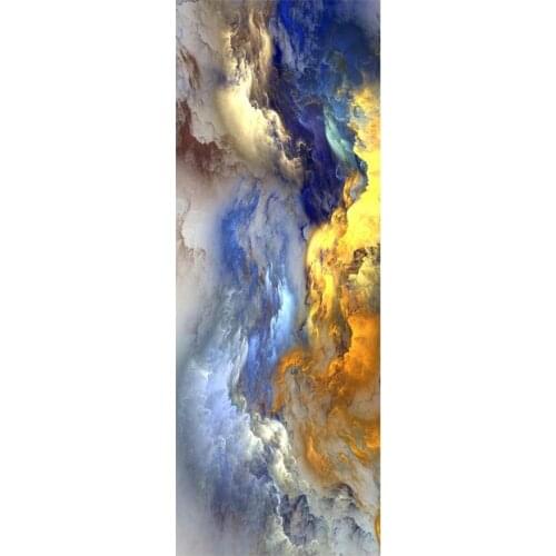 Send by DHL Abstract Oil Painting on Canvas Print Poster Modern Art Wall Pictures For Living Room Cuadros