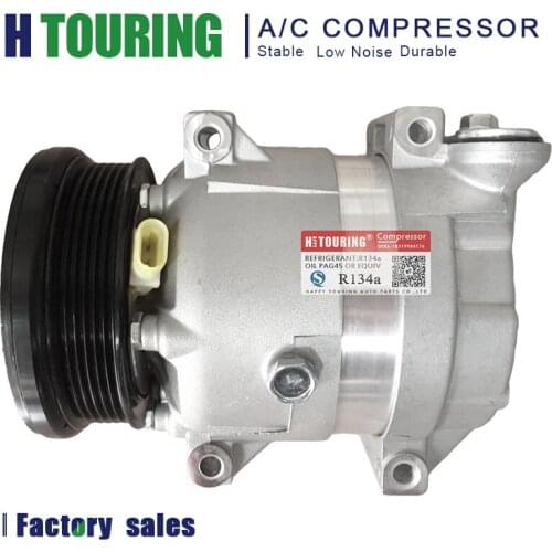 For Car Chevrolet Aveo Kalos Lacetti /Daewoo Kalos AC Compressor 96484932 96539388 96246405 96539392 96539394 96539395 Delphi V5