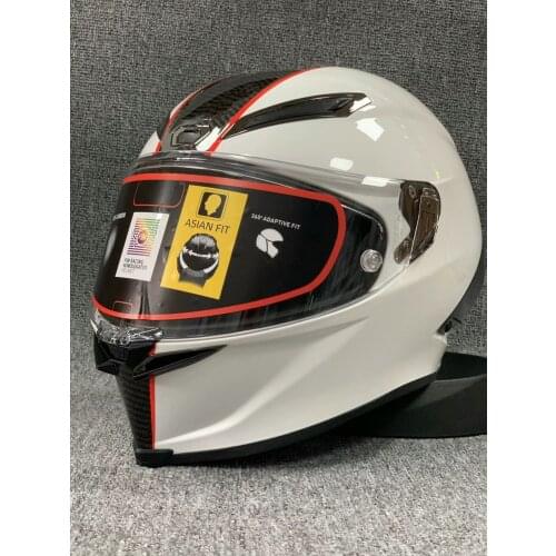 Full Face Motorcycle helmet black and white Motocross Racing Motobike Riding Helmet Casco De Motocicleta four season