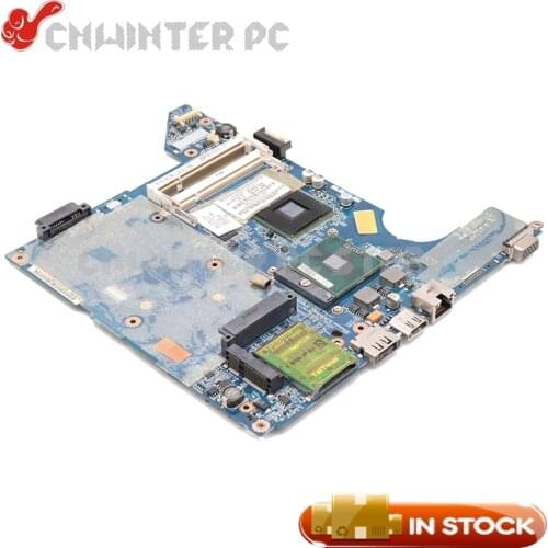 NOKOTTION for hp compaq CQ40 laptop motherboard 577511-001 519588-001 519099-001 LA-4101P GL40 DDR2 free cpu