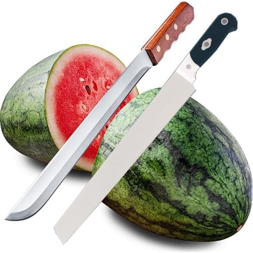 8.5 Inches Bread Knives Slice Cake Fruit Cutter Watermelon Stainless Steel Kitchen Cook Knife