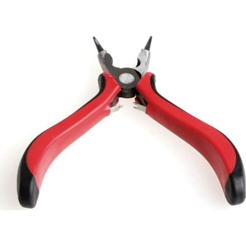 Beading Crimping Crimper T shaped needle Pliers Making Jewelry Craft DIY Tool